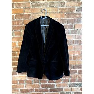 Stafford Corduroy dark blue blazer